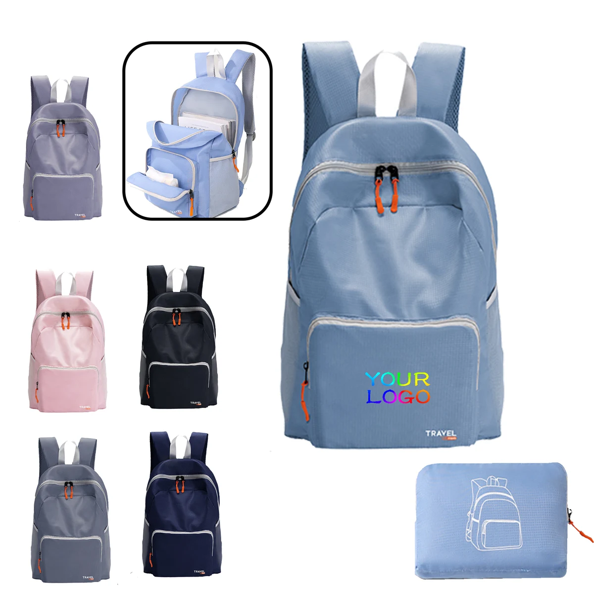 MOQ 20 PCS Outdoor Sport Backpack 1