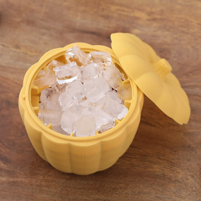 Pumpkin Ice Bucket 1