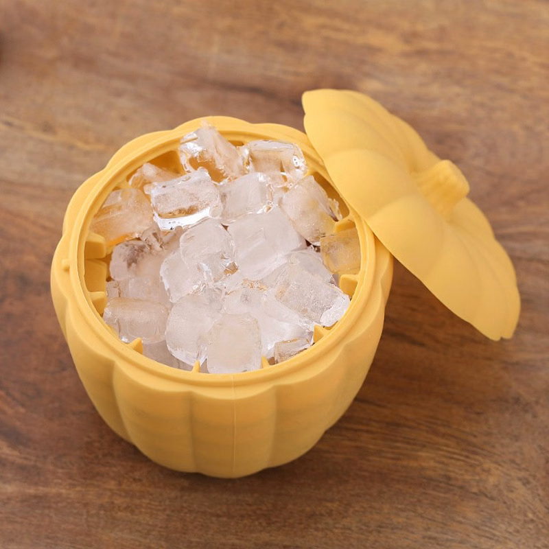 Pumpkin Ice Bucket