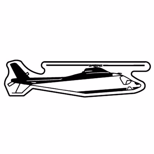 Helicopter Magnet - Full Color