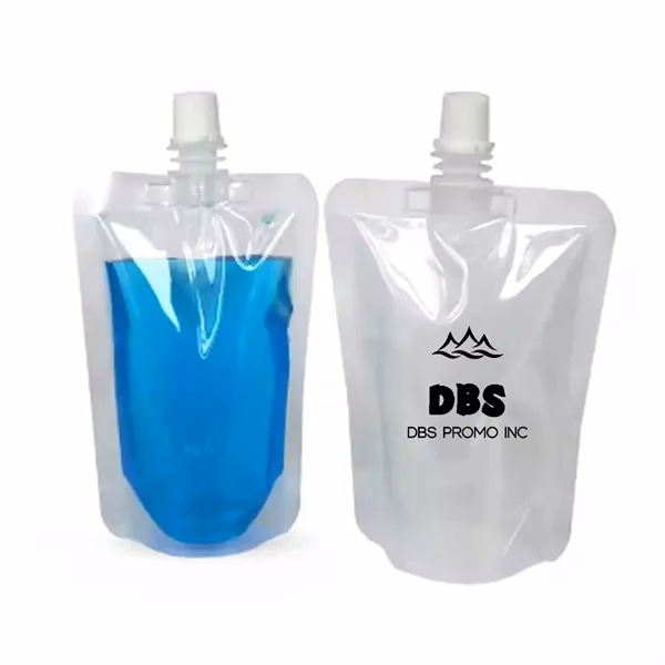 Portable 3.3 Oz Collapsible Pocket Hand Sanitizer Bag