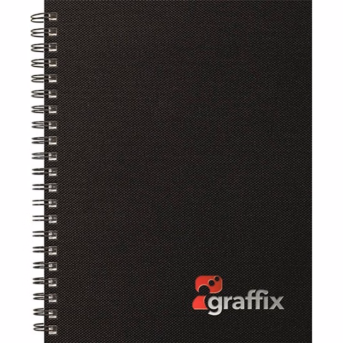 IndustrialMetallic Journals - Large NoteBook