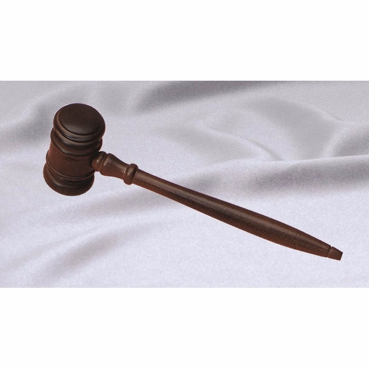 Ladies' 8" Walnut Gavel