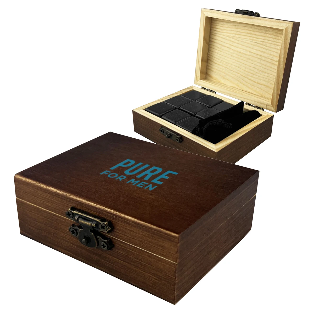 Stone Whiskey Ice Cube Set 1