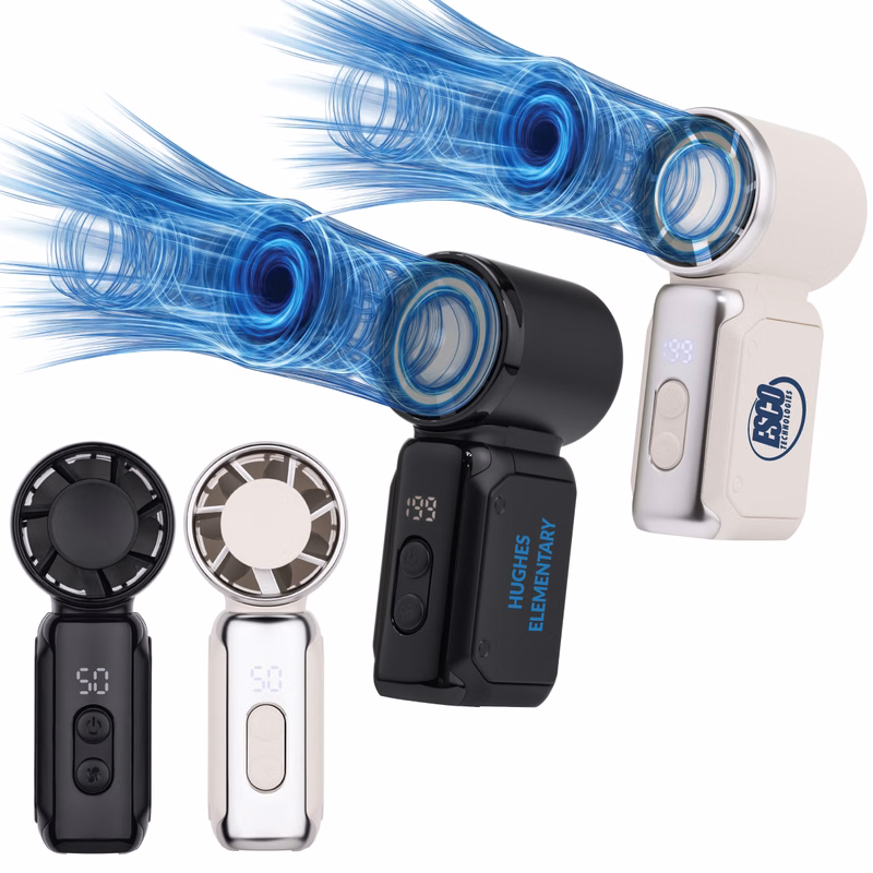 Handheld Rechargeable Pocket Turbo USB Fan