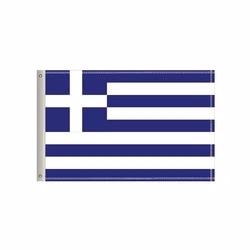 National Flag, Greece, Double-Sided - 96"W x 60"H