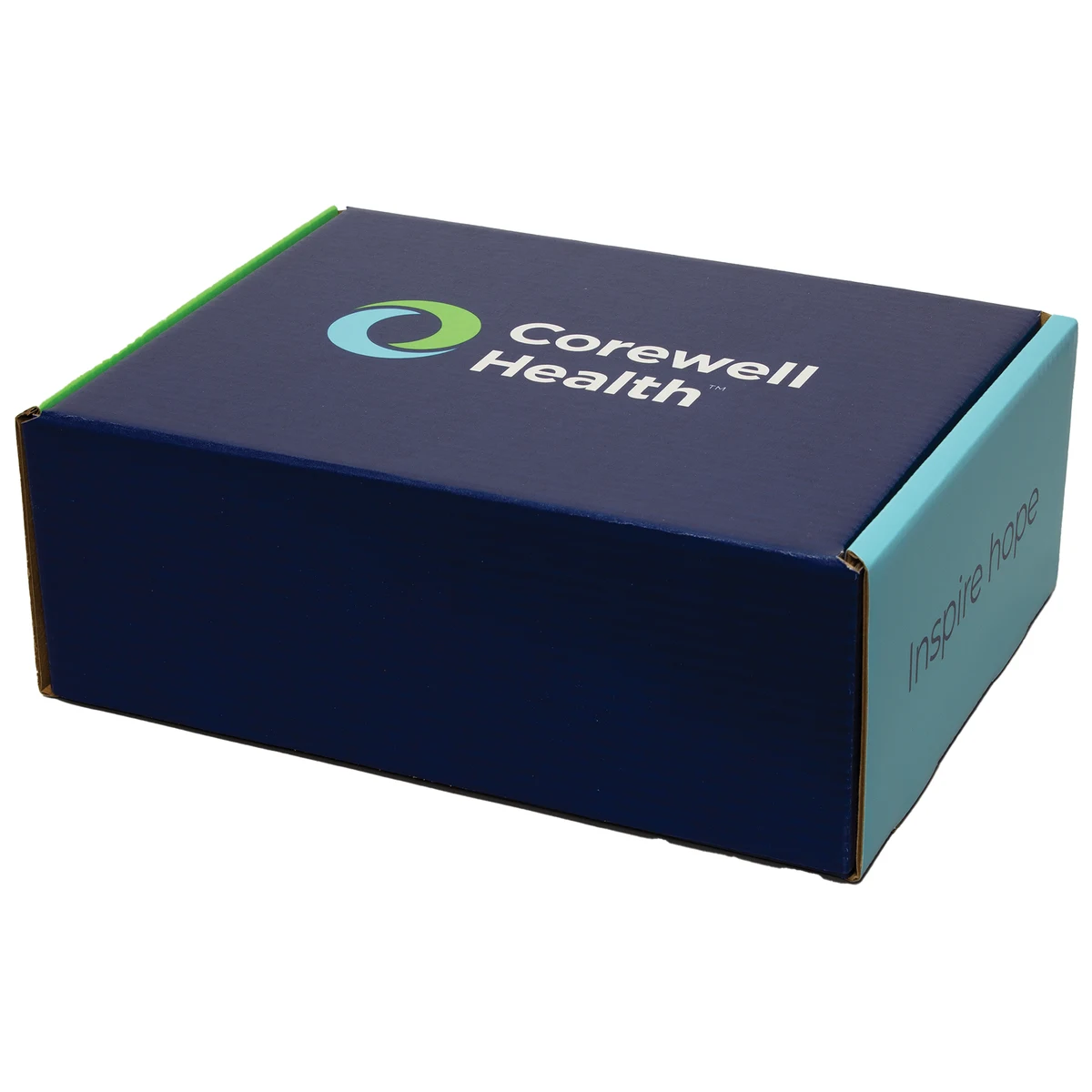 13" x 10" x 5" - B-Flute Outside Tuck Box 1