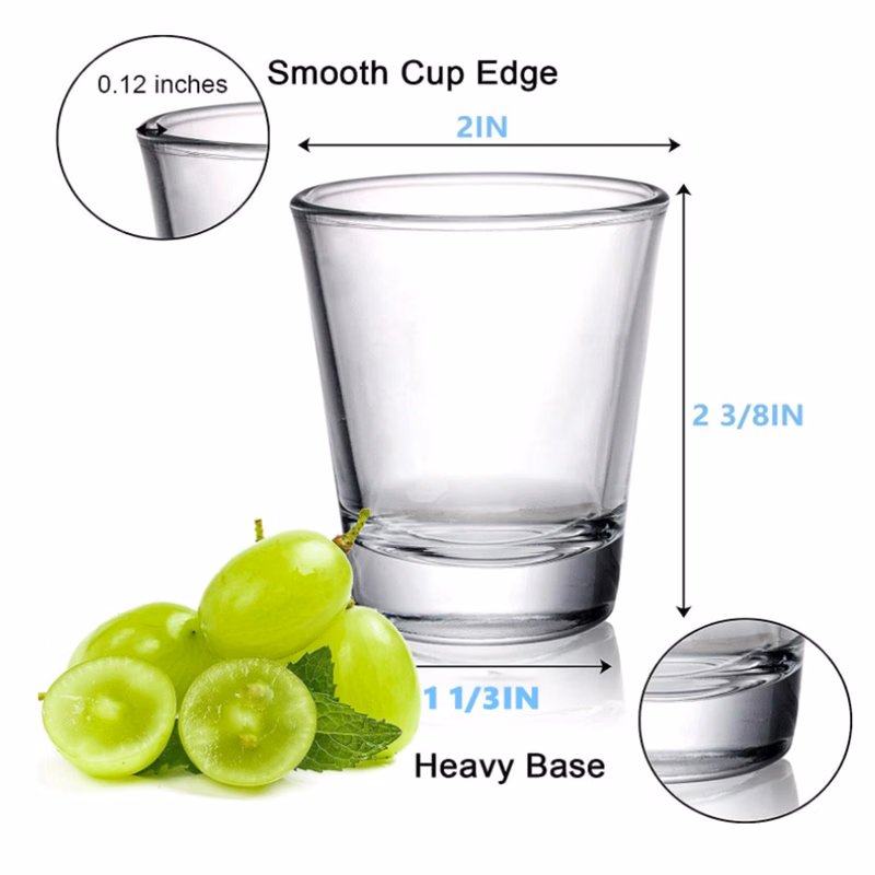 2Oz Wine Glass Cup