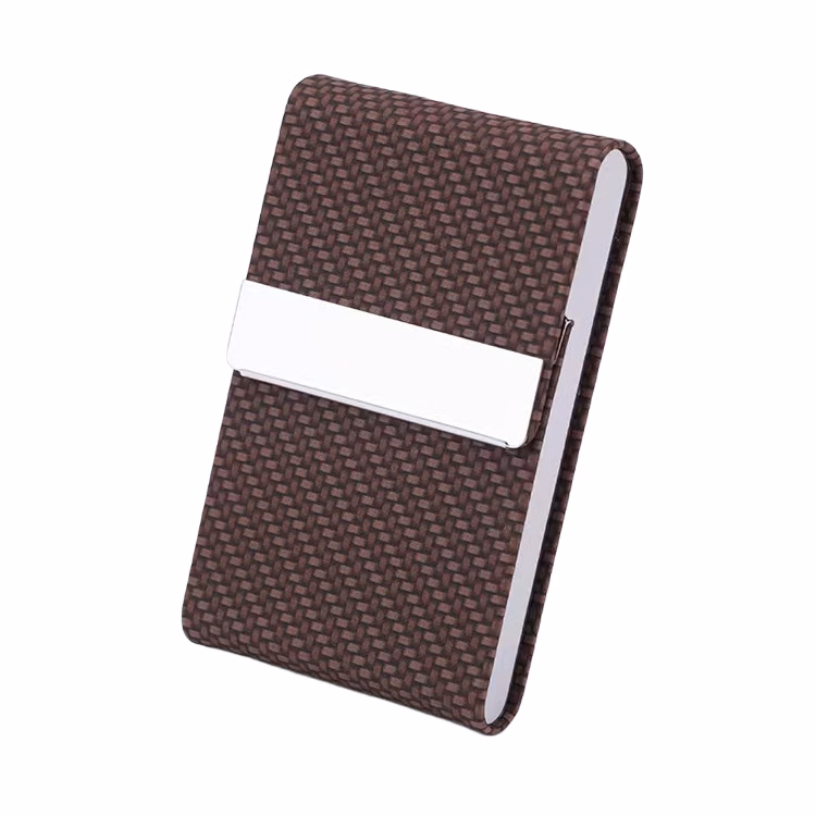 Braided Pattern Executive Card Holder