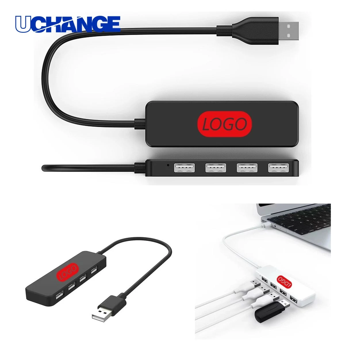 Ultra-Slim USB Data Hub 1