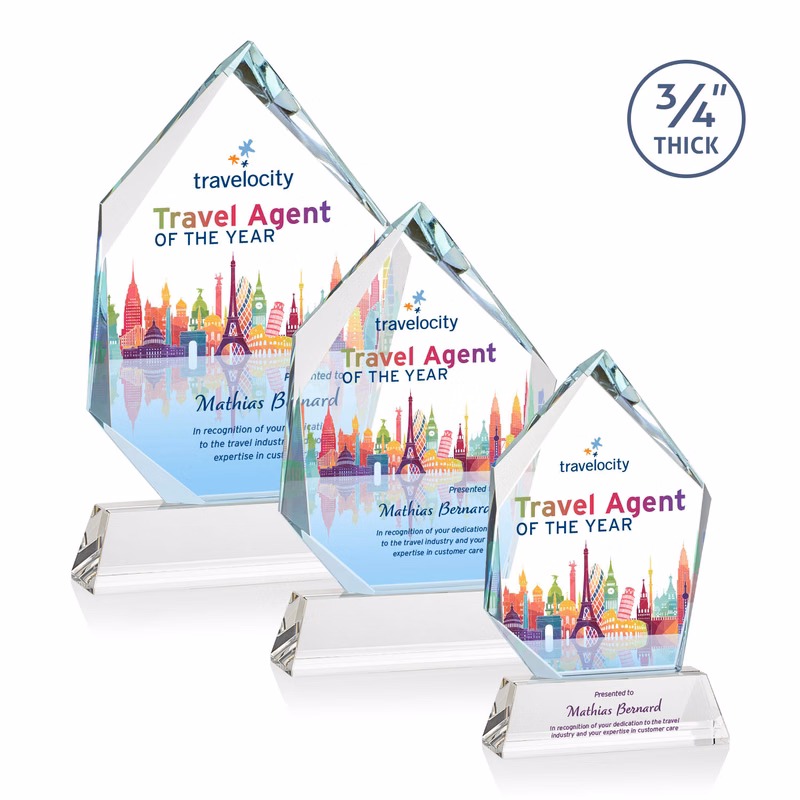 Deerhurst Ice Peak VividPrint™ Award on Newhaven - Starfire