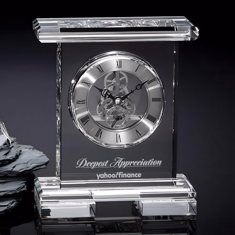 Westchester Clock - Silver