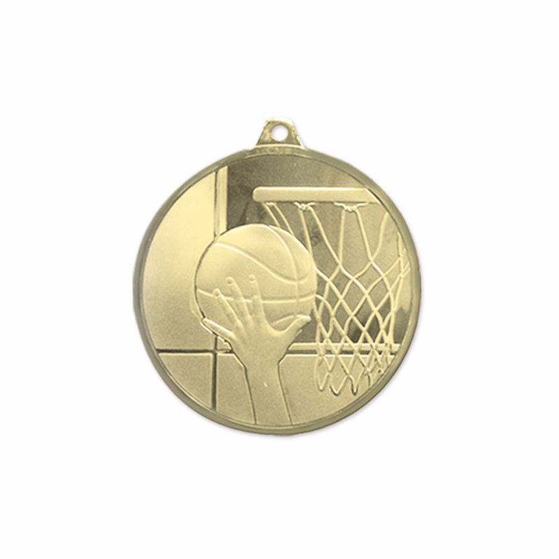 3D Mint Quality Medal for Basketball