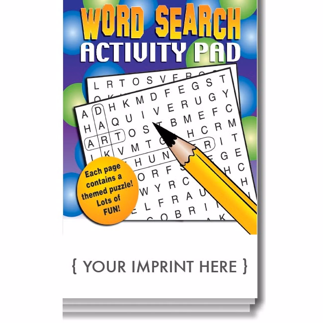 ACTIVITY PAD - Word Search Activity Pad