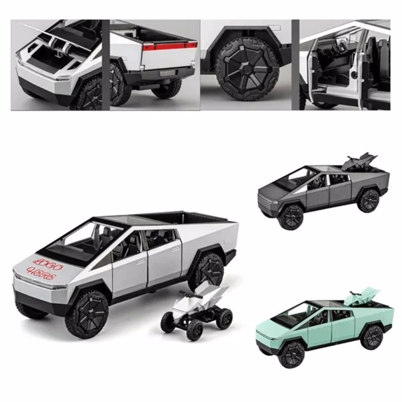 1/32 Scale Diecast Pickup Truck Model