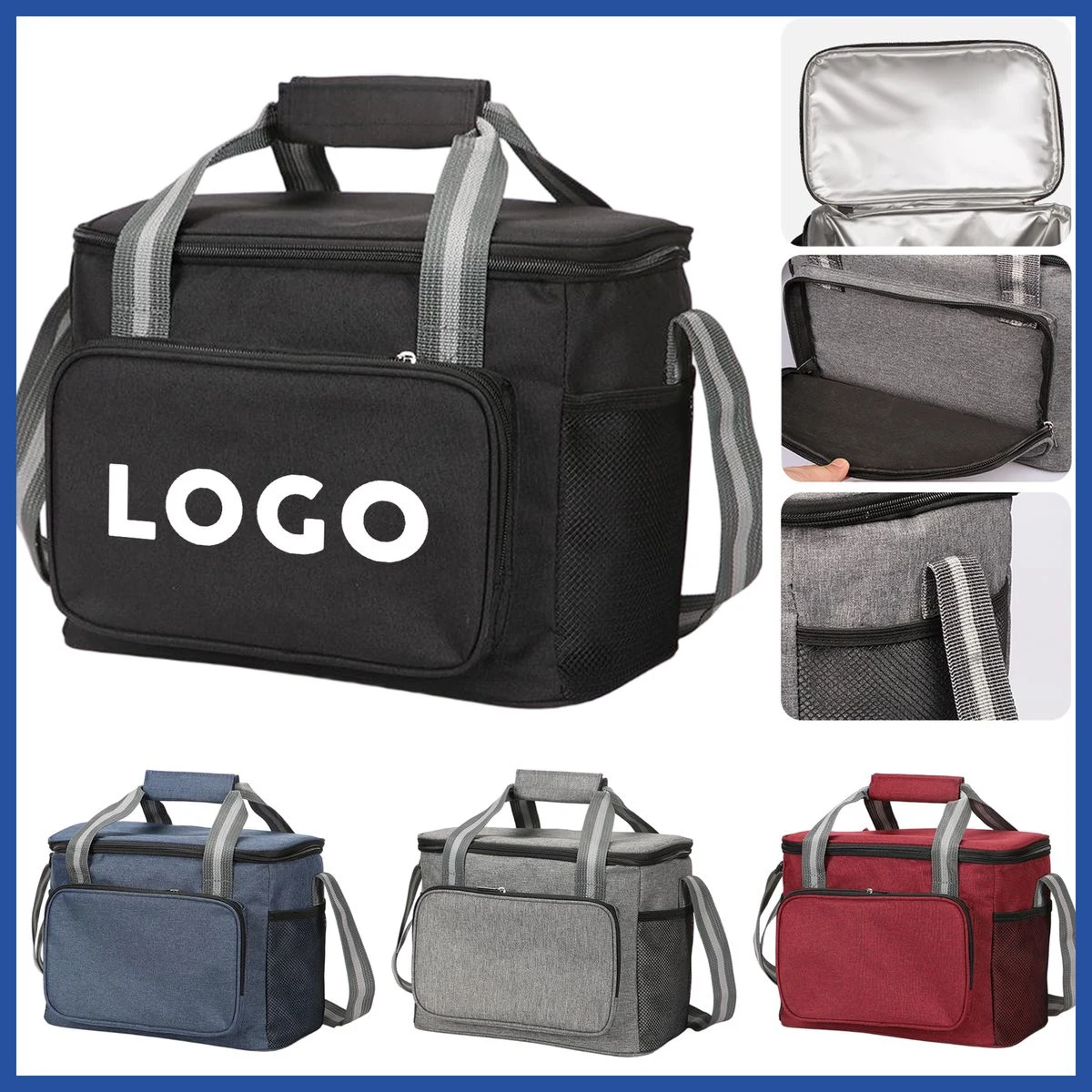 Thickened Outdoor Oxford Cloth Thermal Bag 1