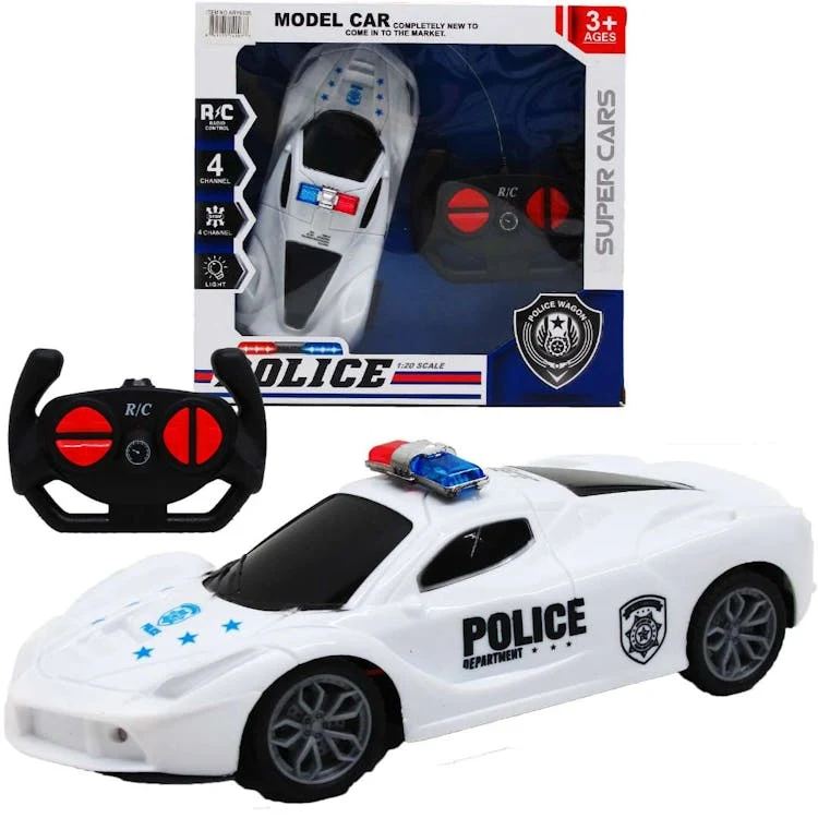 Remote Control Police Cars - 7.5" 1