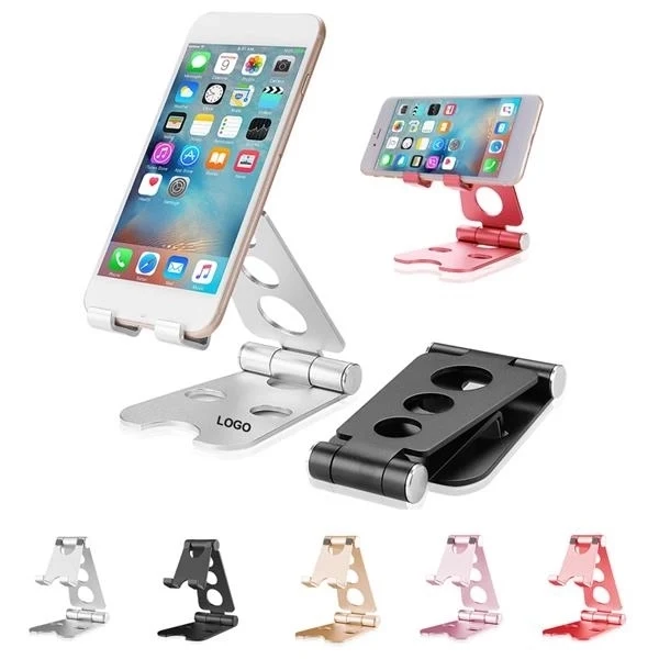 Desktop Foldable Dual Rotation Tablet Mobile Phone Holder 1