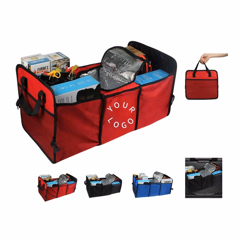 Collapsible Vehicle Storage Organizer