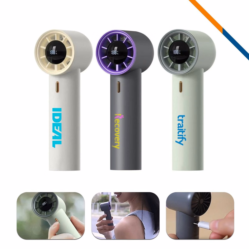 ZestSpin Mini 100 Speeds Turbo Handheld Fan