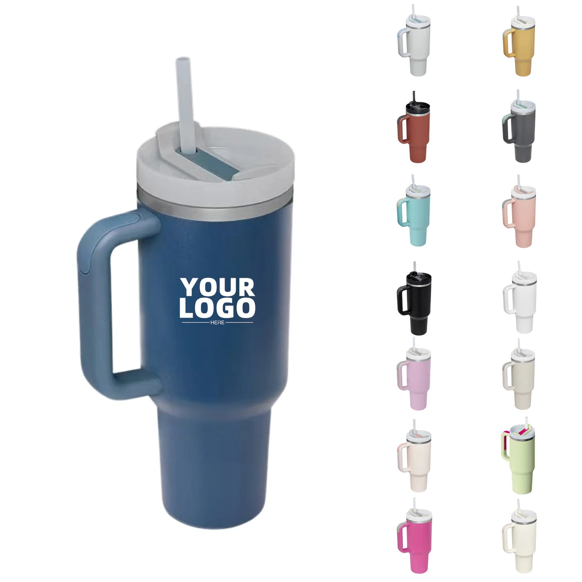 40 OZ Insulated Stainless Steel Tumbler 1