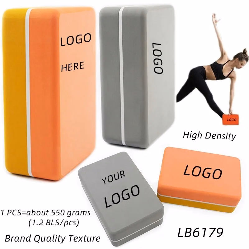 550 Grams Extra Large Yoga Block High Density Best Quality