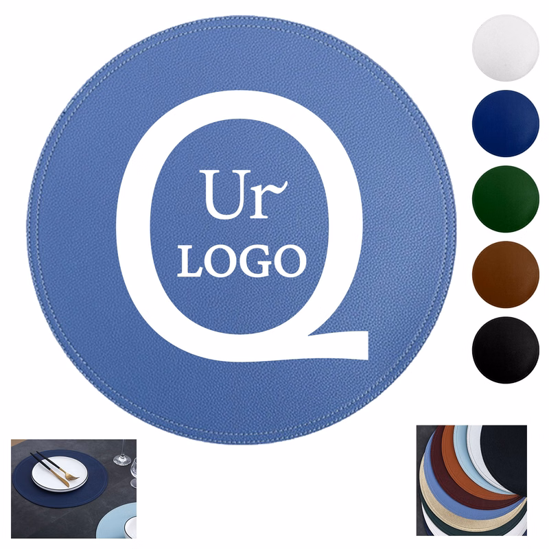 Pu Round Placemat