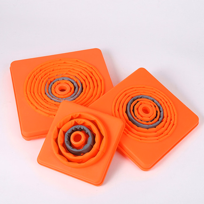 15.5 inch Collapsible Traffic Cone