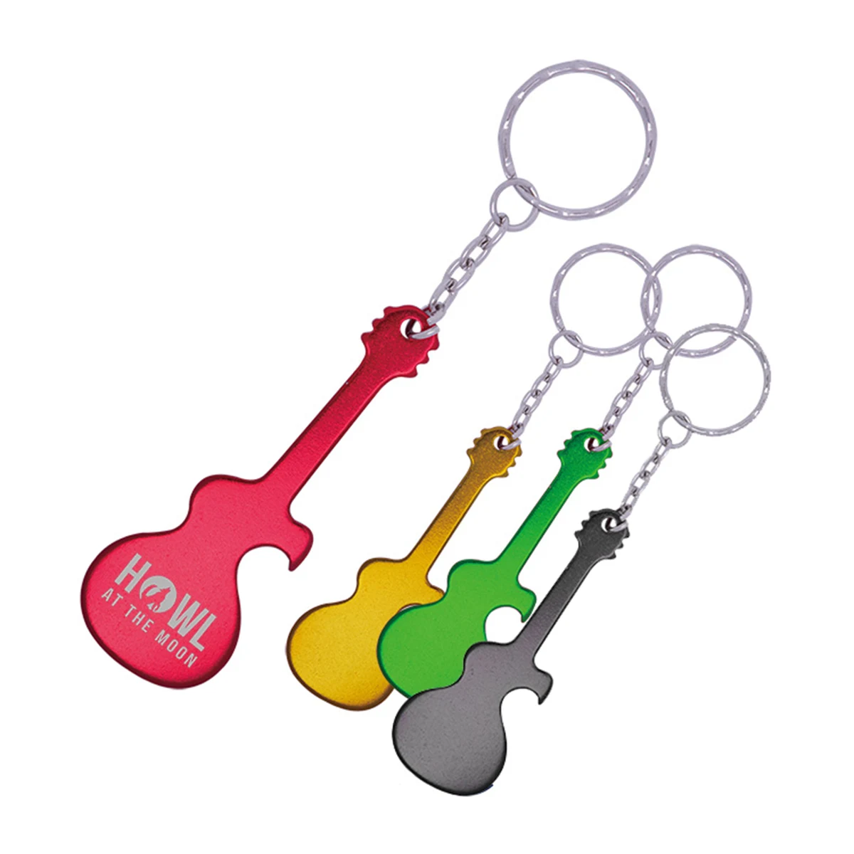 Guitar Bottle Opener W/Key Chain- Close Out 1