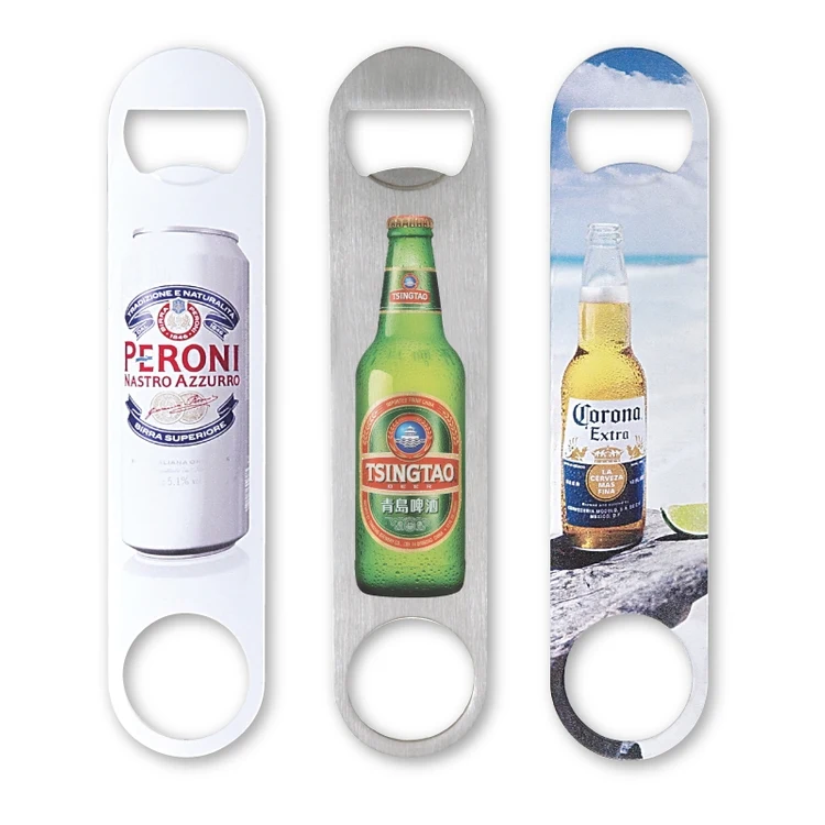 Paddle Style 4 Color Process (VERSAprint™) Bottle Opener 1