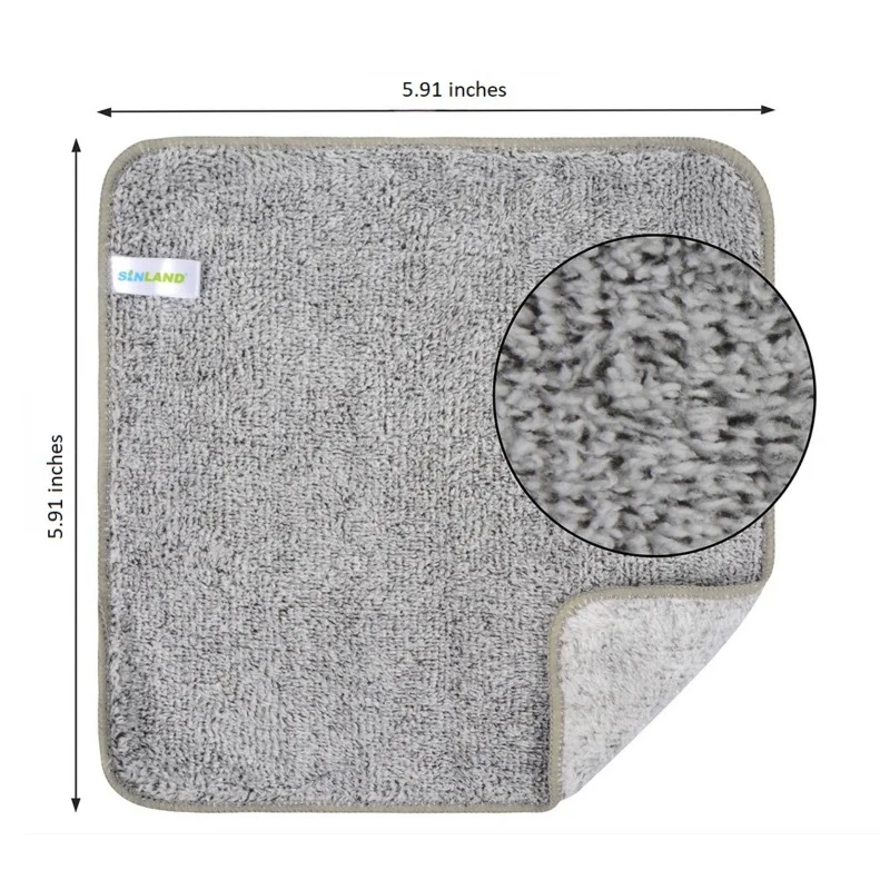 Eco-friendly Bamboo Fiber SPA Face Cleaning Towel 1