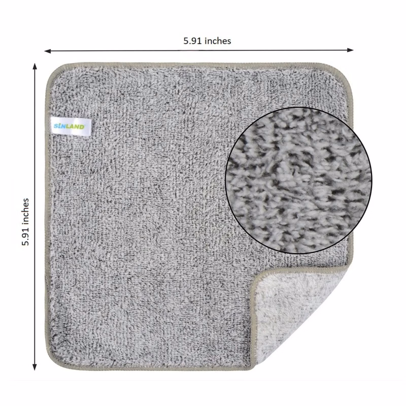 Eco-friendly Bamboo Fiber SPA Face Cleaning Towel