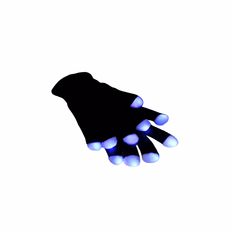Led Light Up Gloves Flashing Luminous