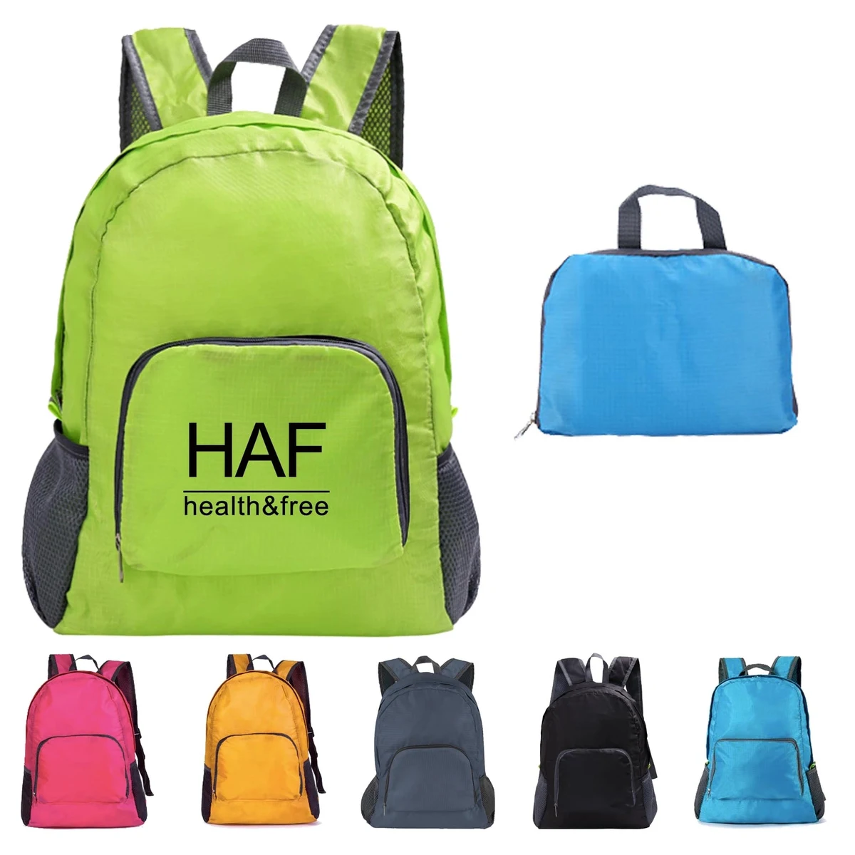 Most Durable Lightweight Foldable Backpack 1