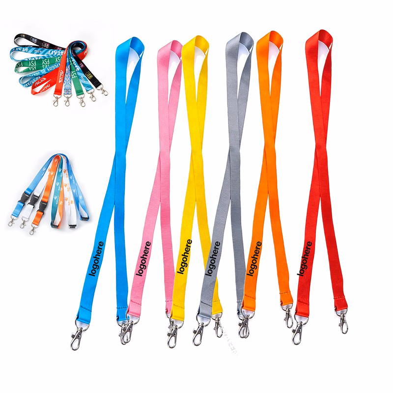 MOQ 10 ID Badge Neck Strap