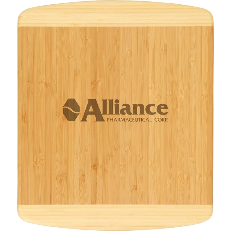 Two Tone Bamboo Cutting Board 1