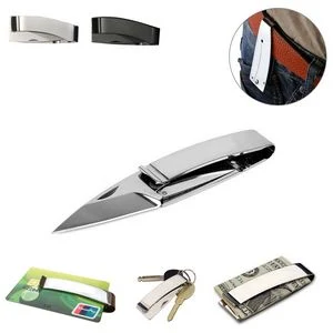 Money Clip Pocket Knife 1