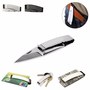 Money Clip Pocket Knife