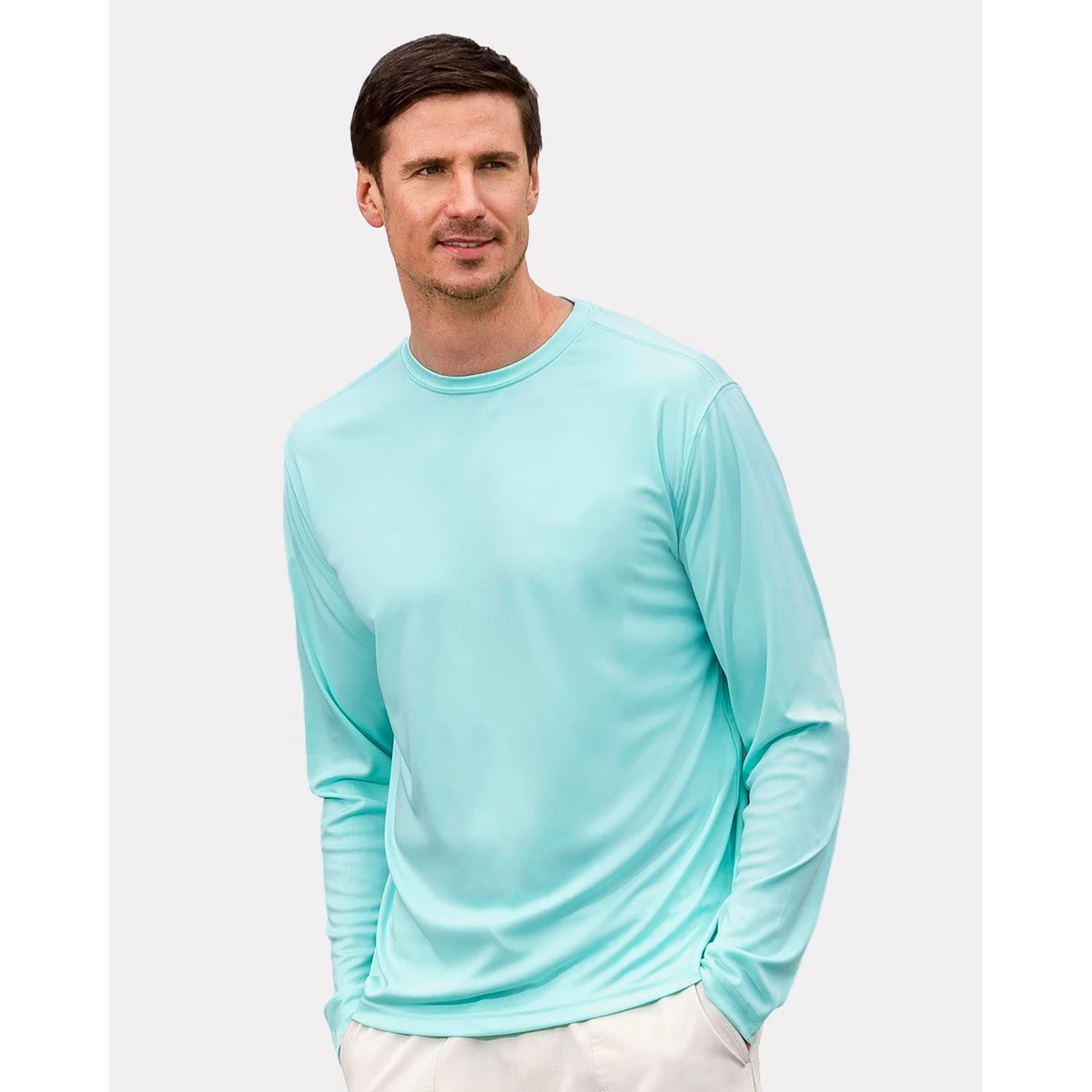 Unisex Sunproof® Long Sleeve T-Shirt - 19456 1