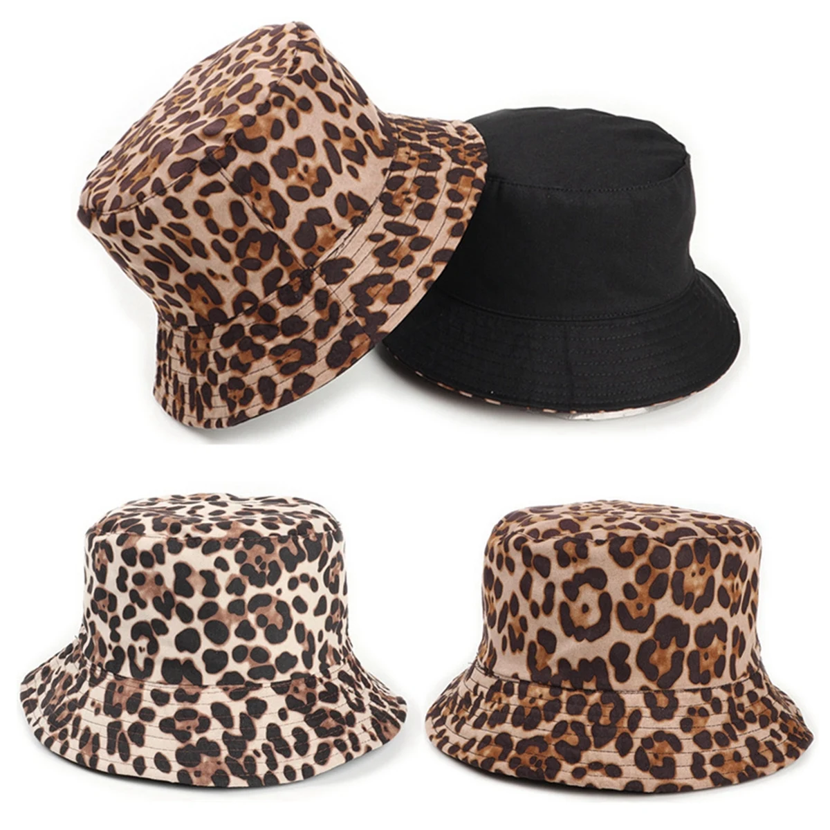 Leopard Bucket Hat 1