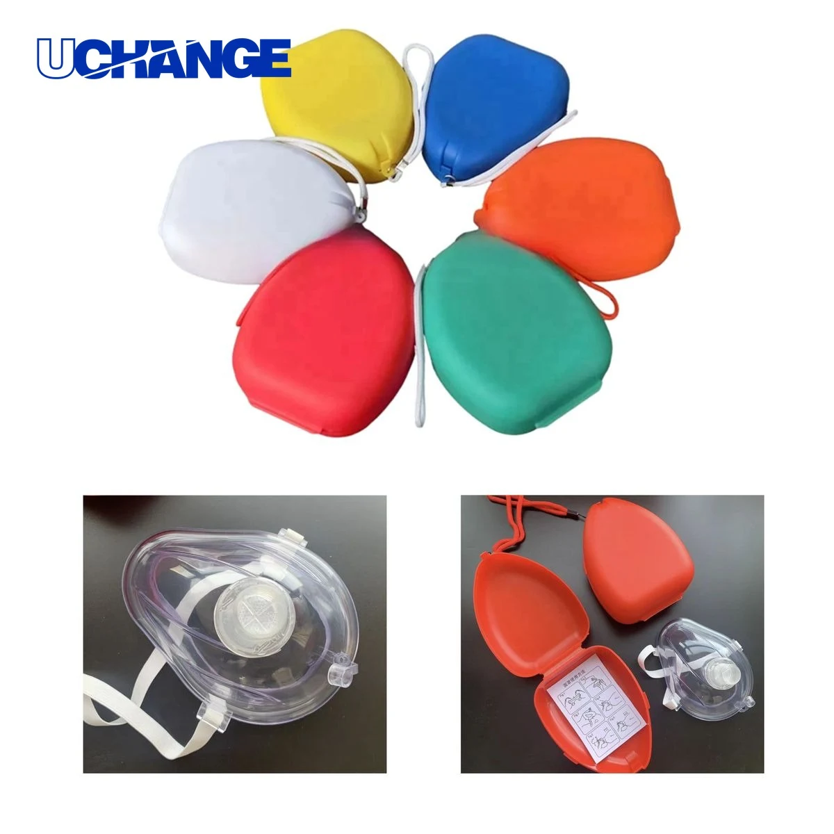 CPR Emergency Respiration Mask 1