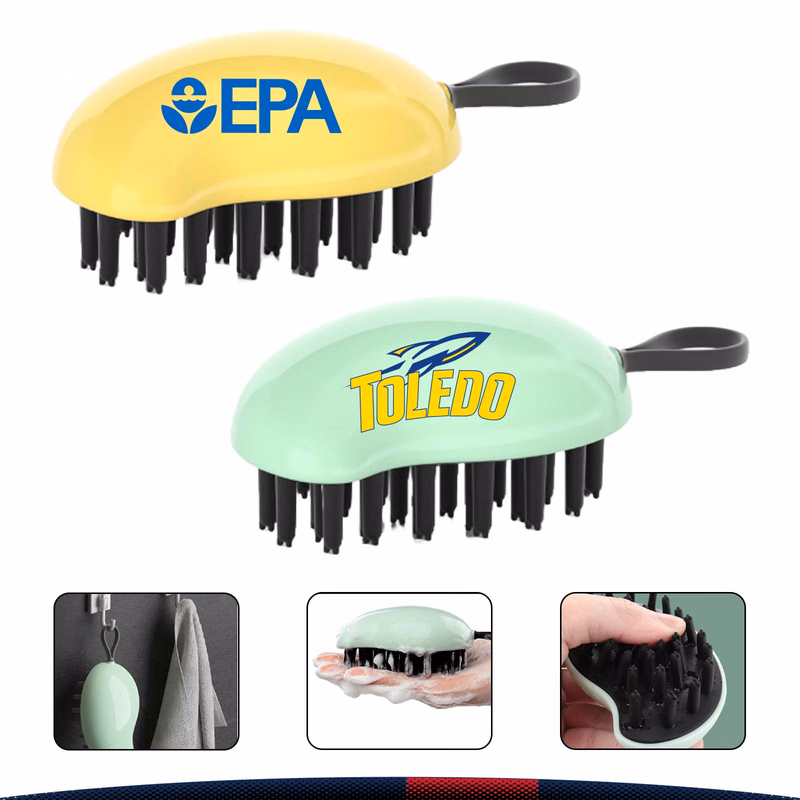 Mango Scalp Massager Brush