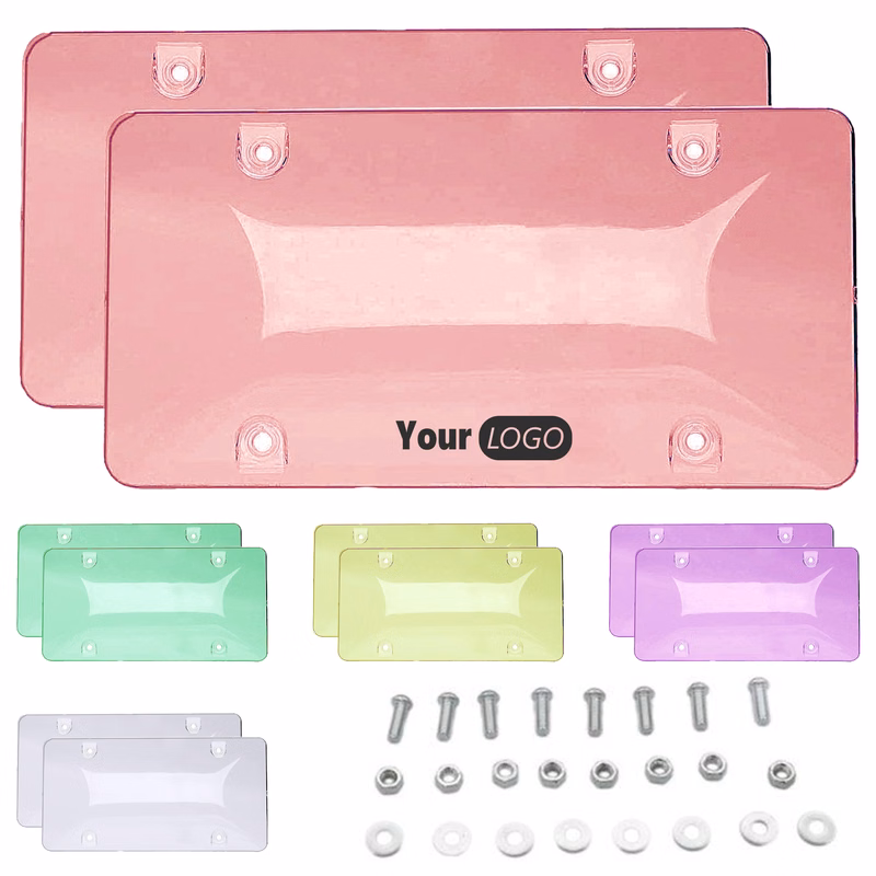 Plastic Crystal Clear Plate Protector