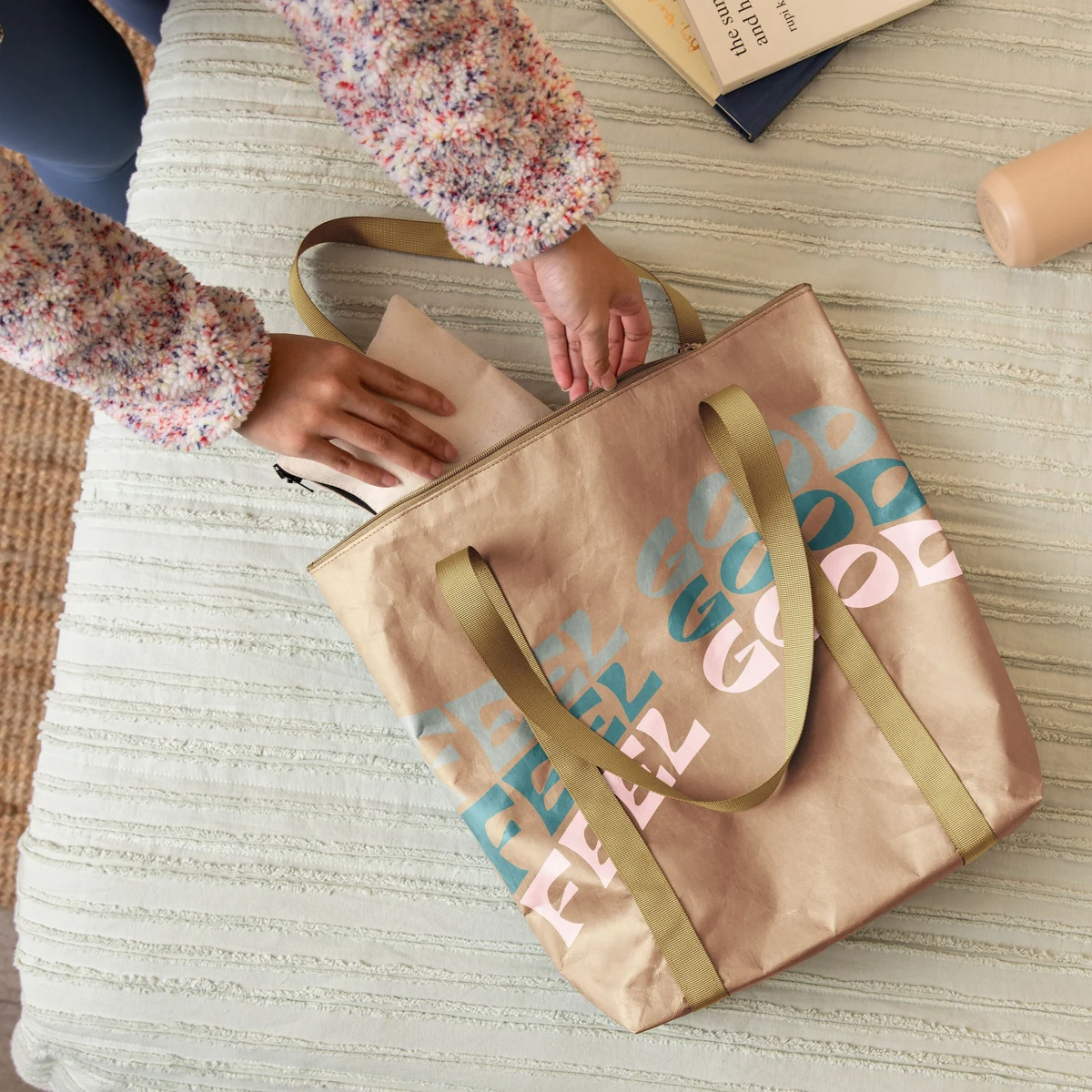 Twinkles - Duratek, custom tote bag with logo imprint 1