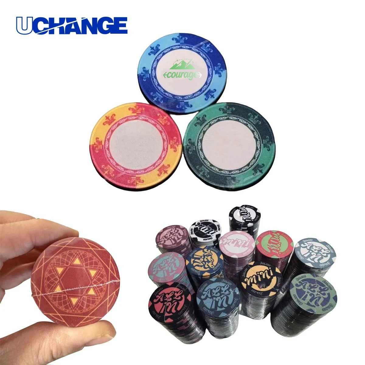 Ceramic Chip Coin for Games 1
