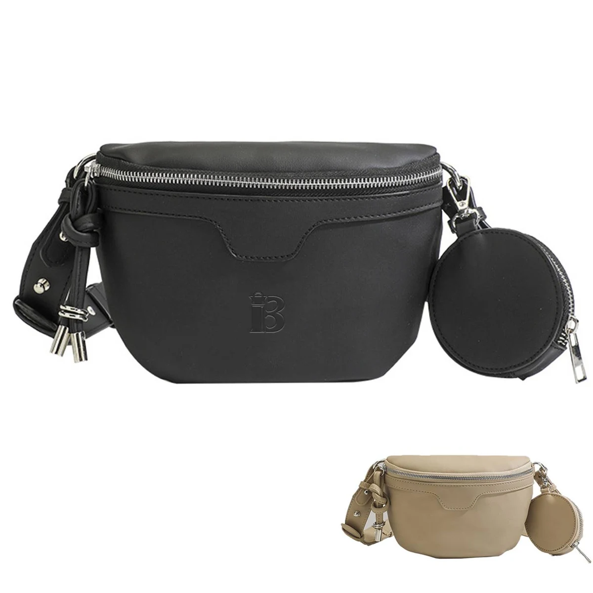PU Stylish and simple crossbody sling bag 1