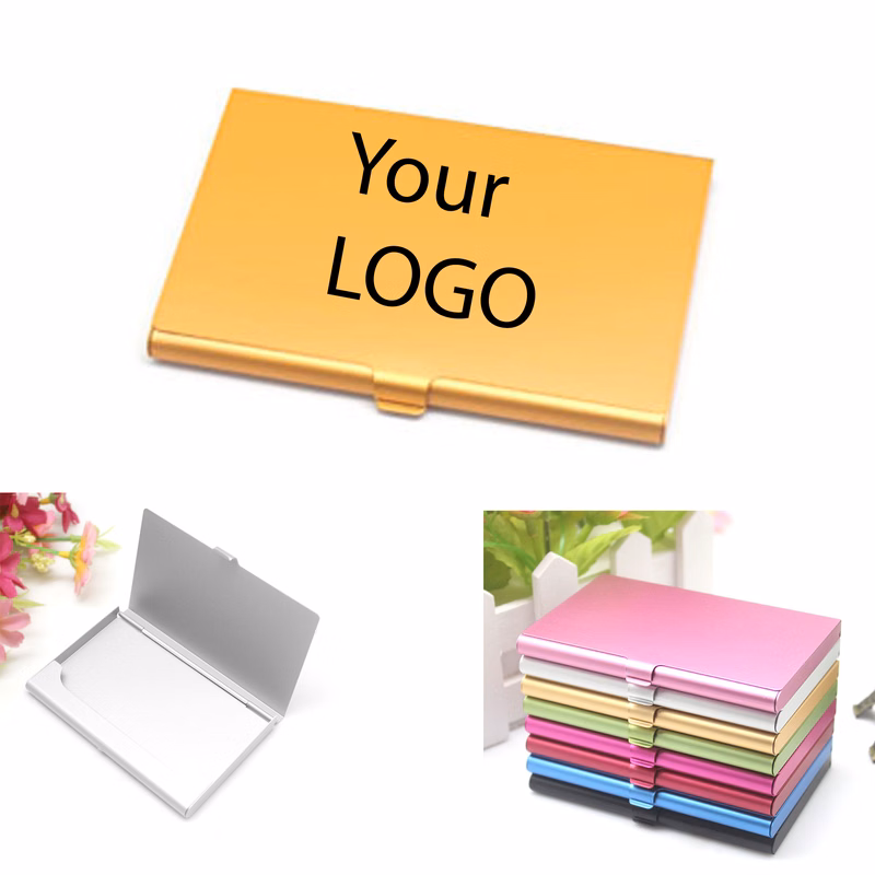 Portable Office Business Card Holder
