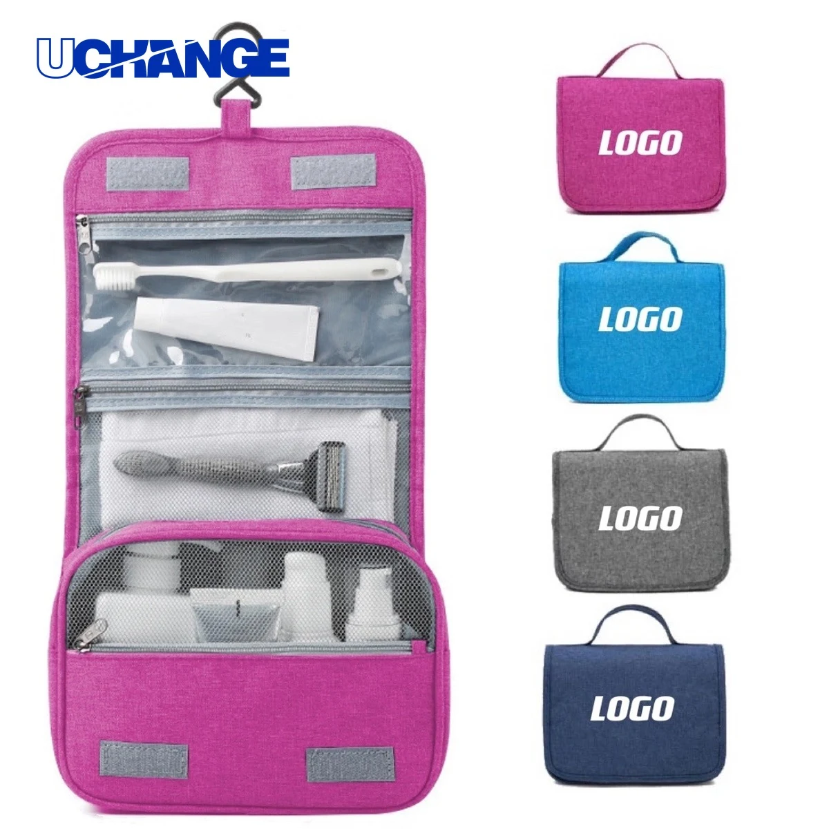 Travel Foldable Makeup Bag Organizer 1