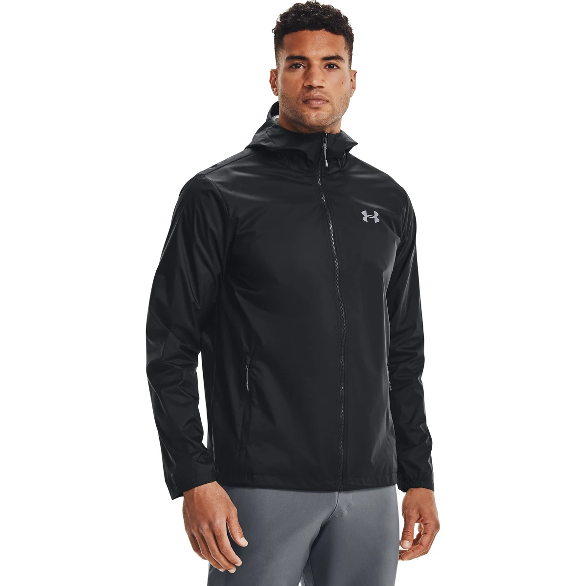 UA Storm Forefront Men's Rain Jacket 1