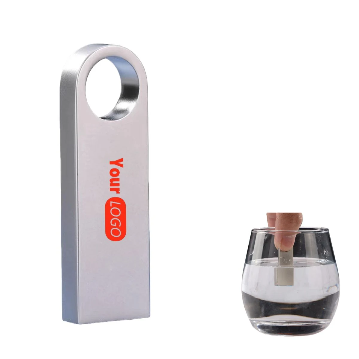 32GB Slim Bar USB Flash Drive 1